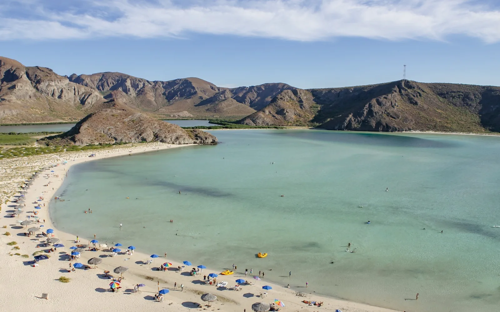 How to Visit Balandra Beach from La Paz by Scooter