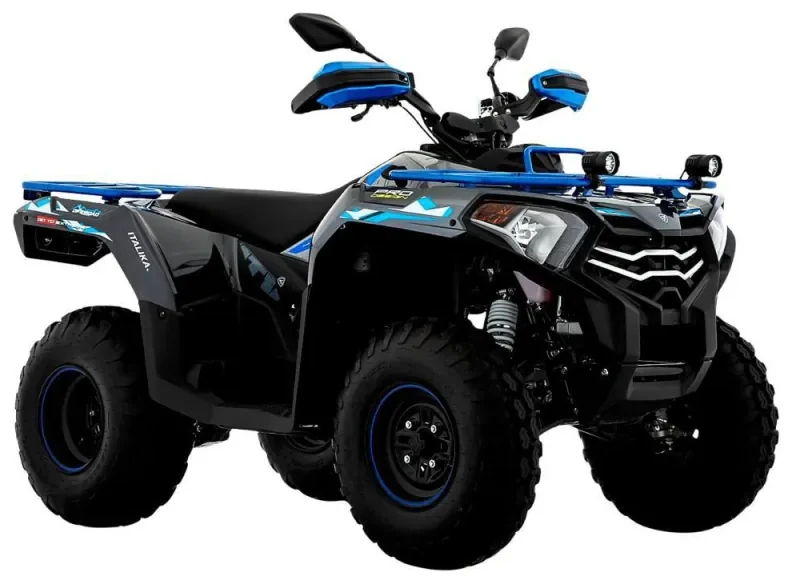Italika ATV300 rental ATV in La Paz
